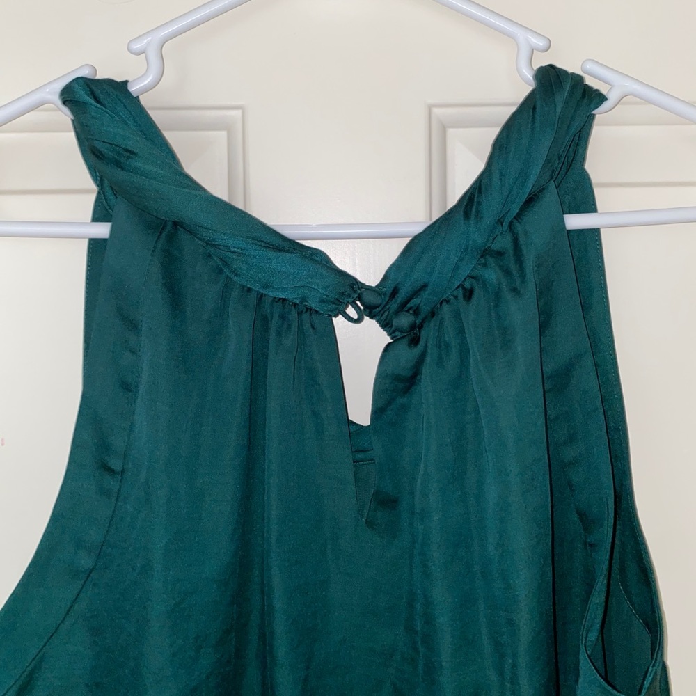 NWT Talbots Green Shift Dress - Picture 6 of 7